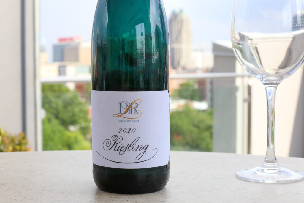 Wine with a view of the Raleigh skyline