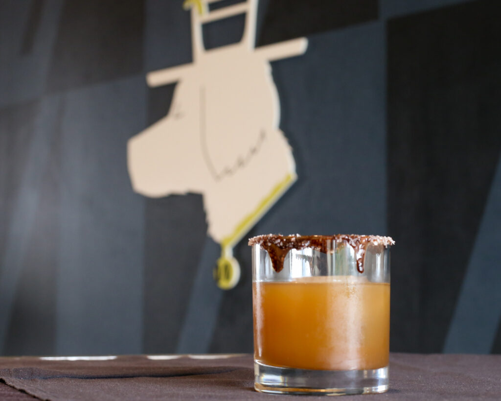 Dogfather anniversary cocktail