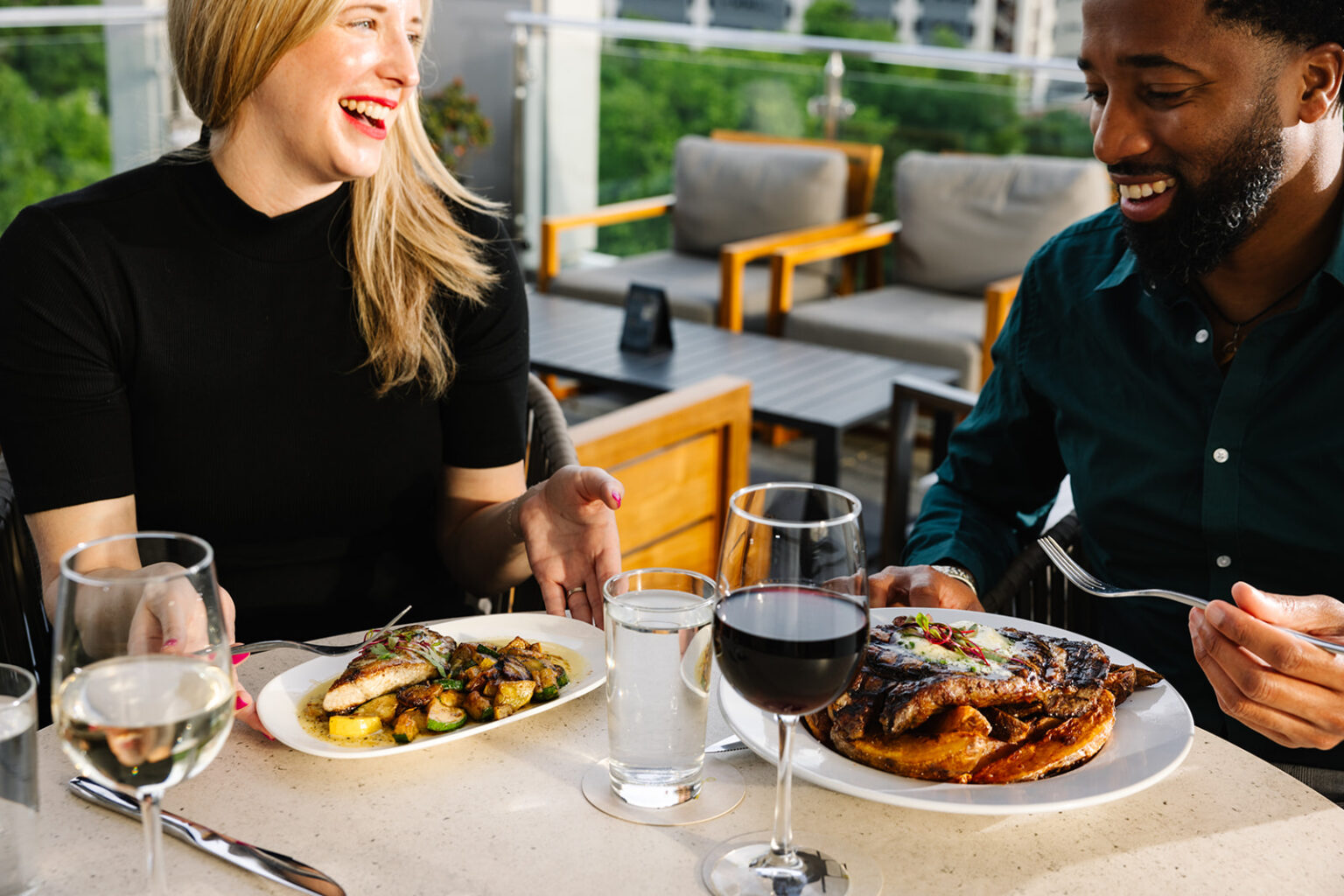 Thanksgiving Day Buffet at The Willard | Downtown Raleigh Rooftop Bar